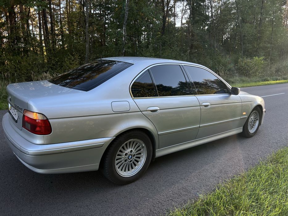 Bmw 530d e39 автомат
