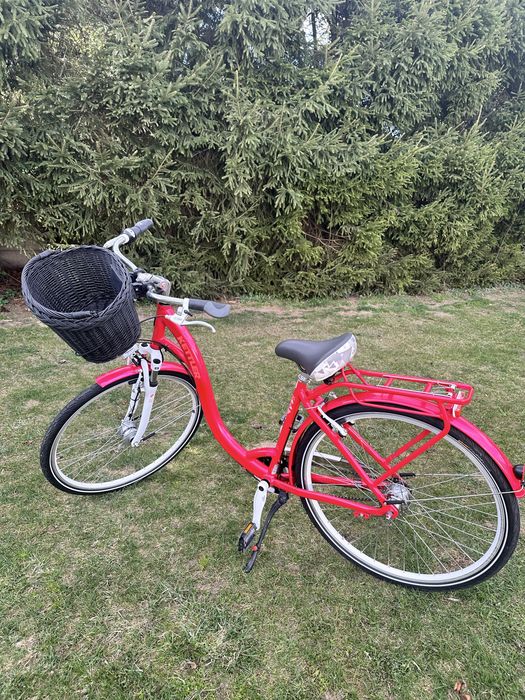 ROWER DAMSKI KETTLER JULIA 28"/Shimano Nexus 7(kolor malinowy)