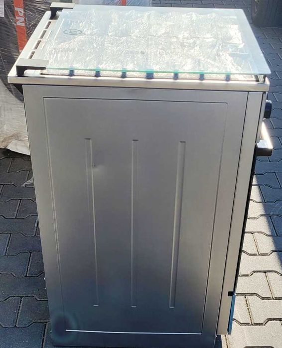Kuchenka GORENJE GKS6C70XF, AirFry, Programy Parowe, GentleClose, 60cm
