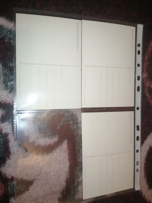 Bilhetes Postais | Edição ETNOS, Lda (Porto) 1995