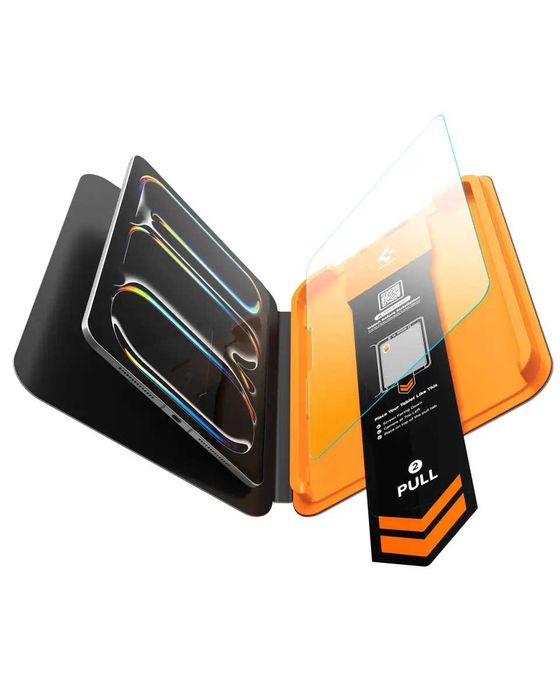 Защитное стекло Spigen Glas.TR Align Master T 1-pack для iPad Pro 11'' (2024/2025) Clear