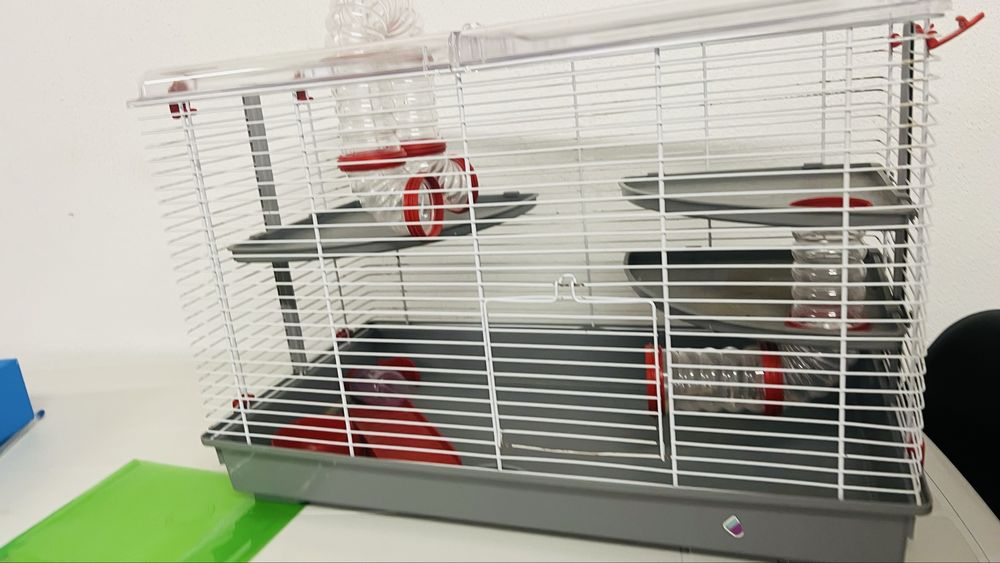 Gaiola para hamster