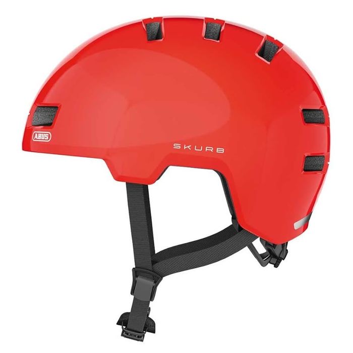 Abus urban skurb kask rowerowy 55-59 cm
