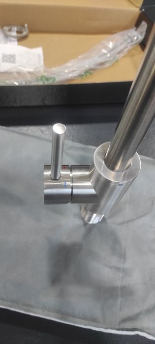 Torneira Monocomando Inox