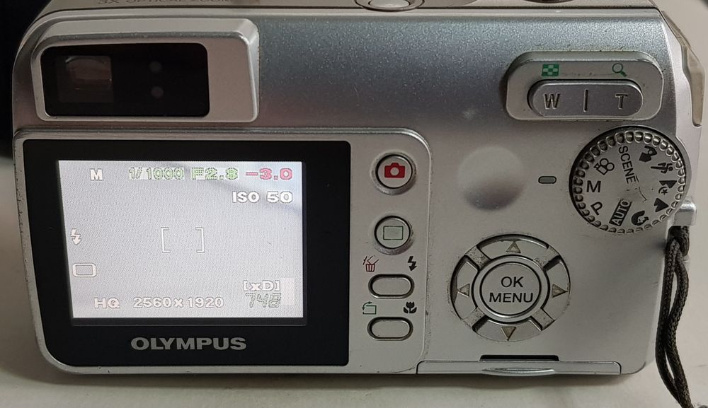 Фотоапарат Olympus C-500 Zoom