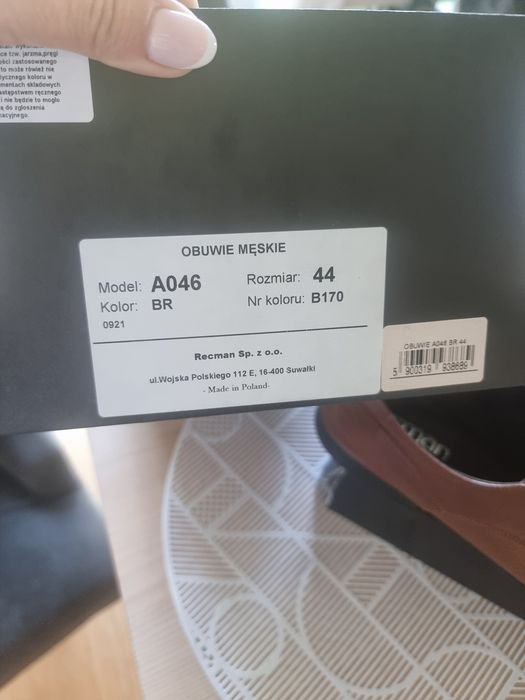 Sprzedam buty męskie