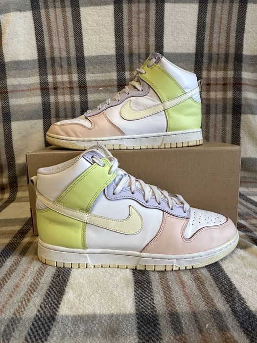 Buty sneakersy Nike Dunk High