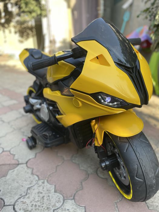 Продам новый детский электрический мотоцикл