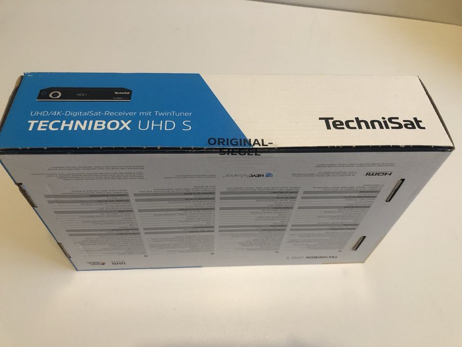 Цифровий Супутниковий Приймач Тюнер TechniSat TECHNIBOX UHD S 4K
