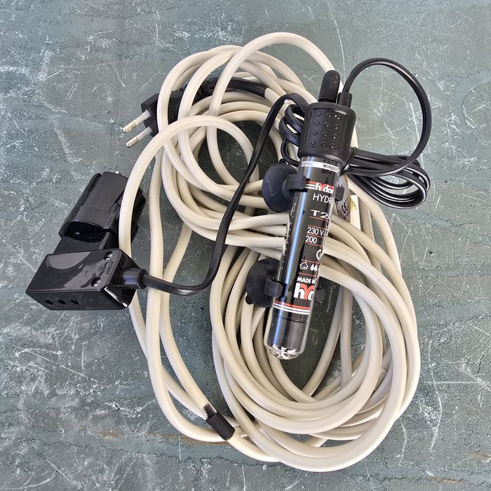 Cabo de aquecimento para plantados 75w