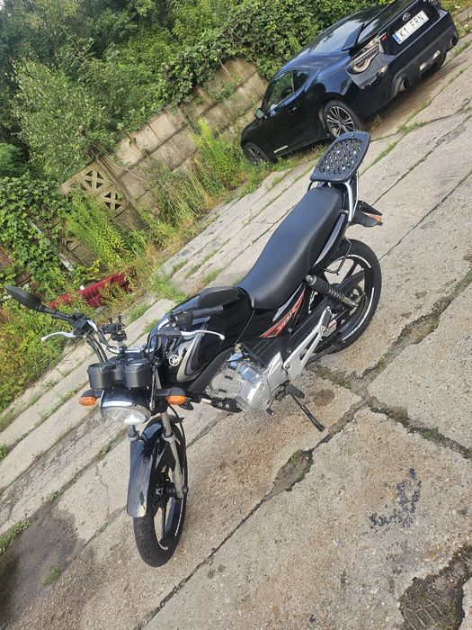 Yamaha YBR 125, stan bardzo dobry