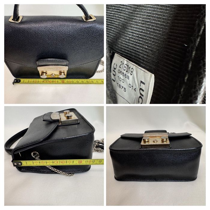 Шкіряна сумка Furla Metropolis (оригінал) Крос-боді