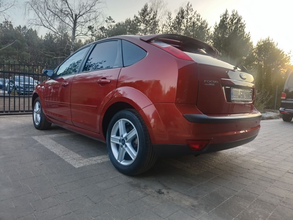 Ford Focus 1.6 16V Benzyna Niemcy