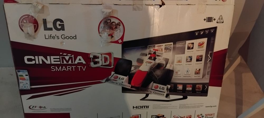 Cinema TV lG 42 polegadas