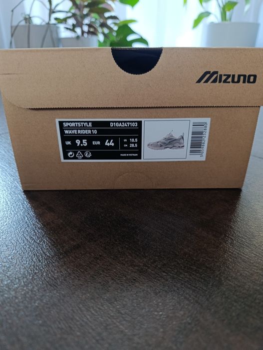 Sneakersy Mizuno Wave Rider 10 Premium rozm 44