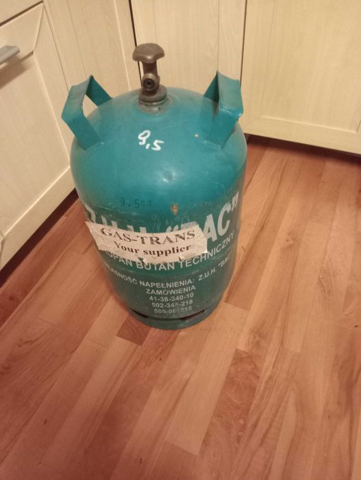2 butle gazowe 11kg