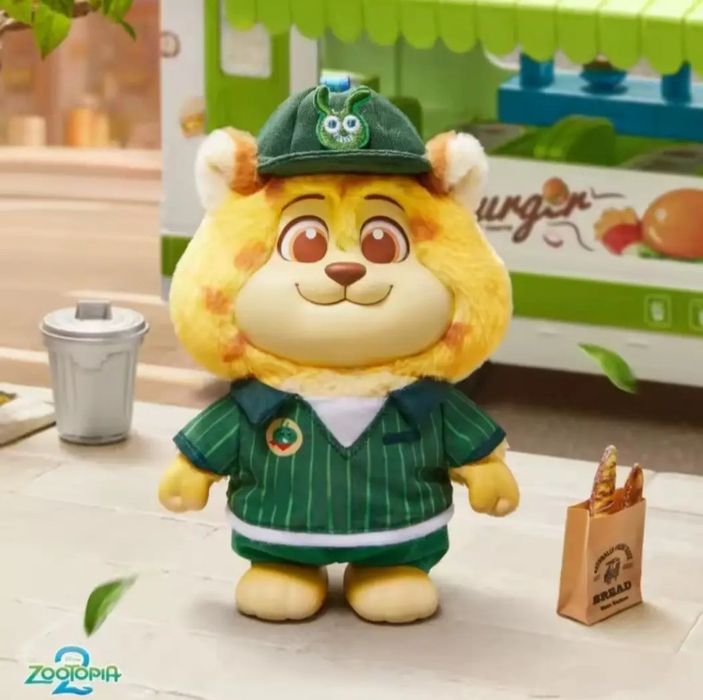 Вінілові фігурки Disney «Звірополіс 2» |