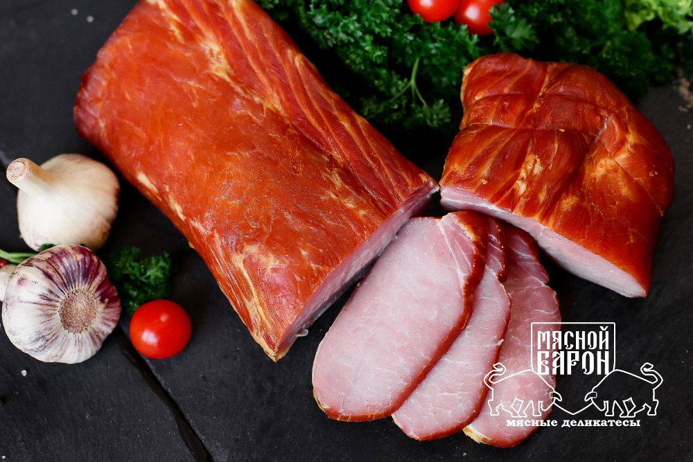Балык холодного копчения.