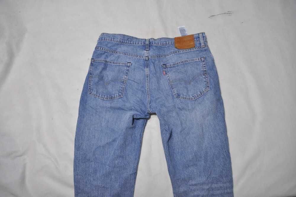 LEVIS 511 L 94cm 36/32 męskie spodnie jeansowe straight stretch cienkie s10v 501
