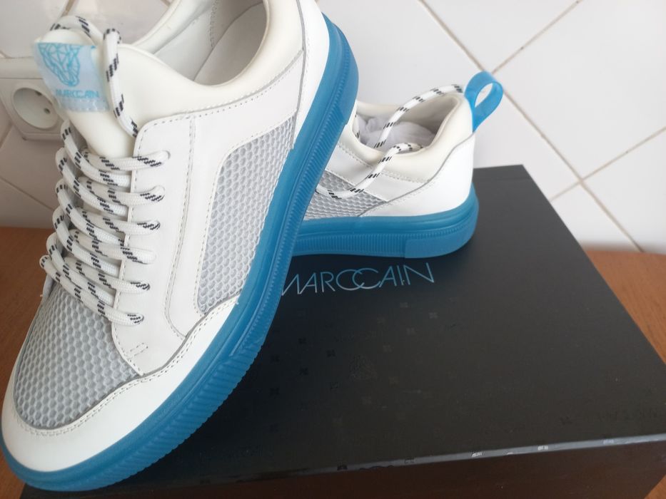Кросівки брендові MARCCAIN-37р.нові
