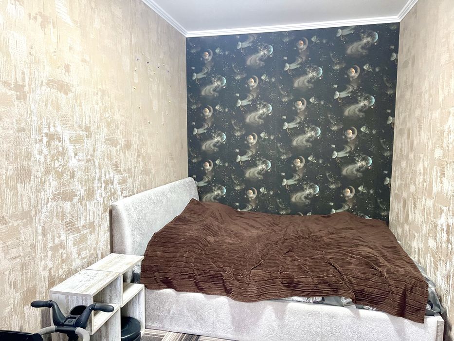 3 кімнатна квартира з сучасним ремонтом