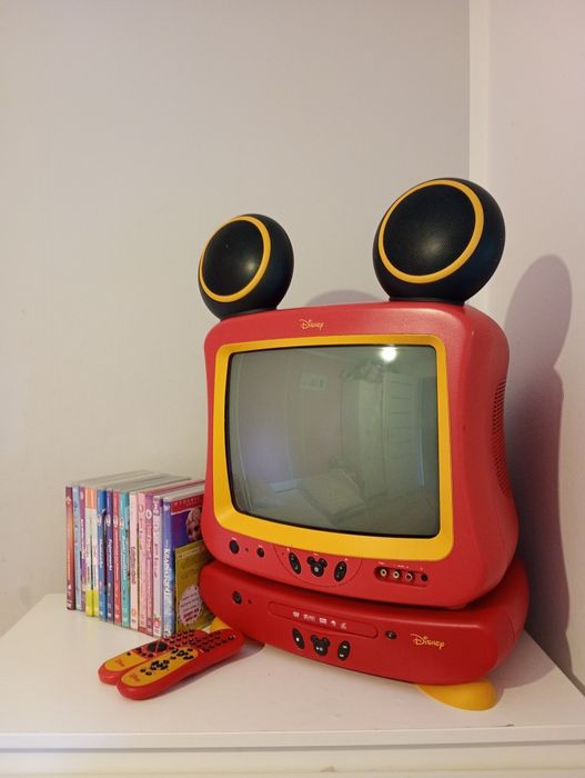 Telewizor Disney 13" CRT Retro