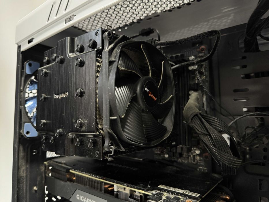 Копмлектуючі для ПК (ryzen 7 3800x, nvidia 2080s, БЖ 750Вт)