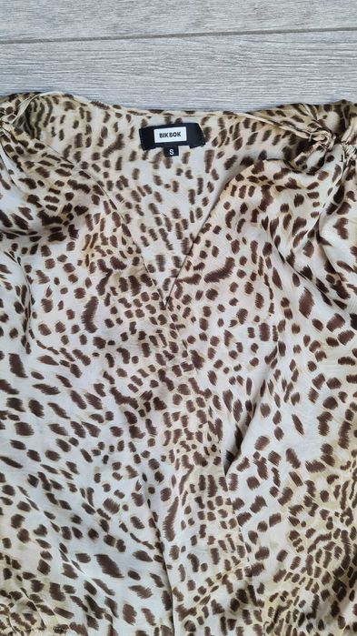 Kombinezon krótki w panterkę Bik Bok XS/S