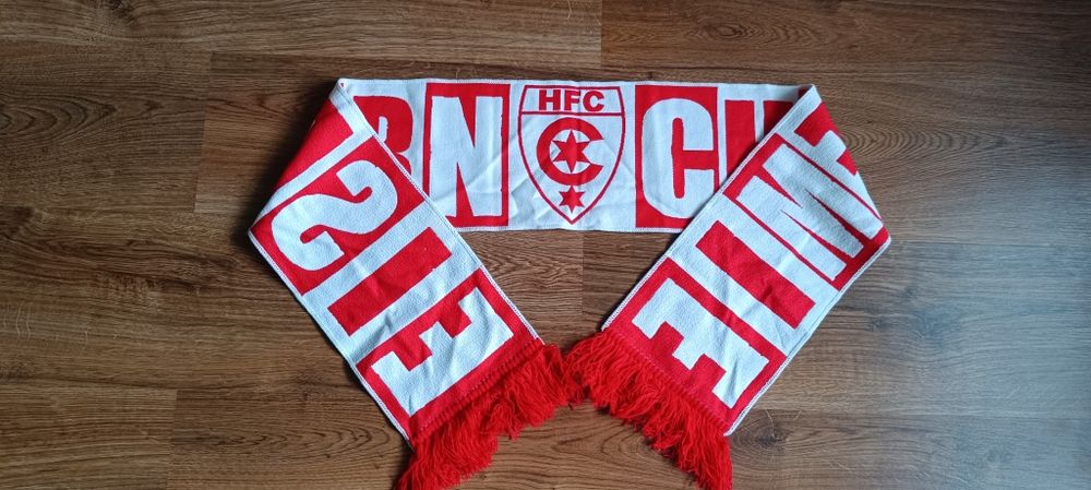 HFC Hallescher szalik piłkarski sportowy używany