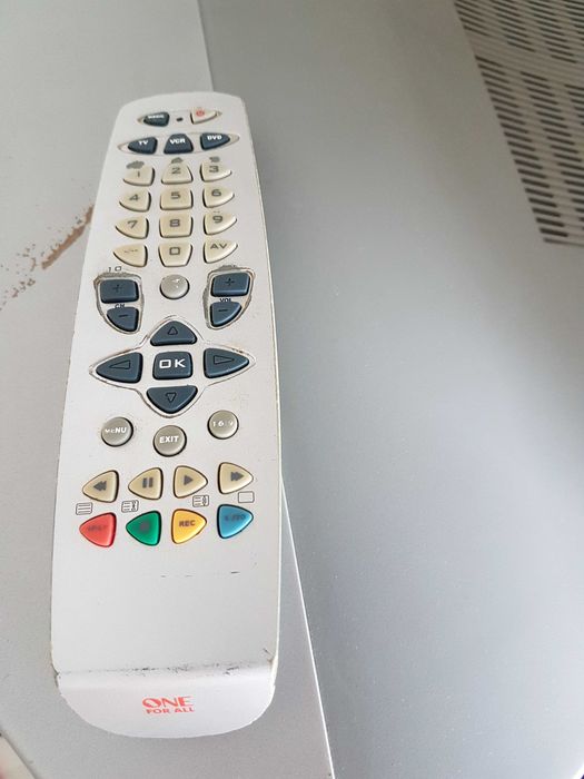 TV Sanyo a funcionar
