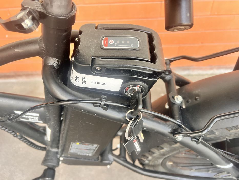 Bicicleta eletrica