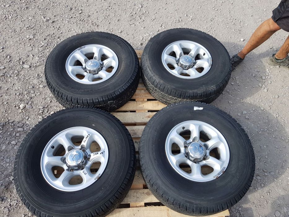 koła alufelgi mitsubishi pajero ii 7.0j x 15' 6x139.7 et 10