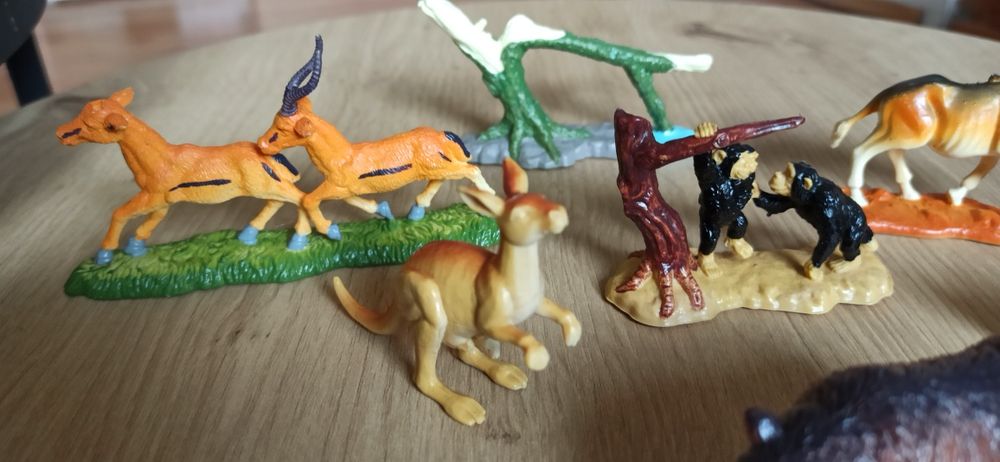 Figurki zwierząt New Ray