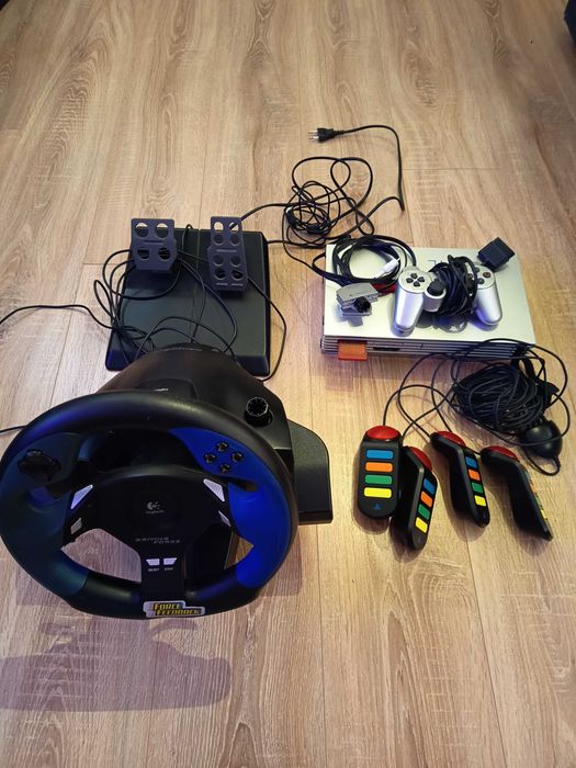 SONY - PlaySation2 mais Kit Auto e comandos Buzz
