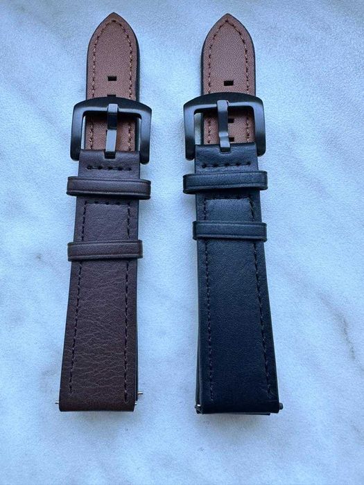Ремінець для Samsung watch 5,6,7 Еко Шкіра
