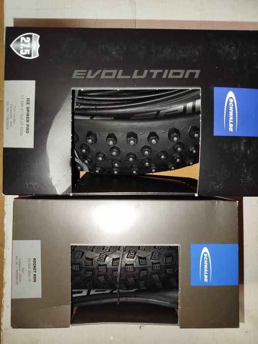 Велошини і камери 26/27,5/28 Schwalbe, Continental, Specialized