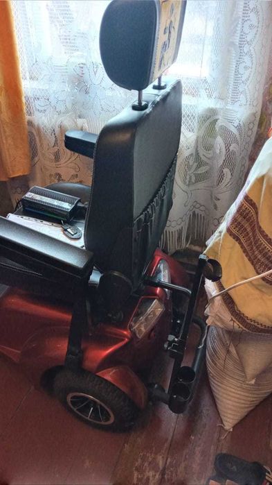 Электро мопед в идеальном состоянии