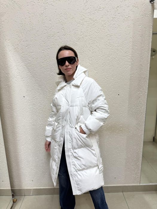 Пуховик новий ,два розміри s и м ,наповнювач пух