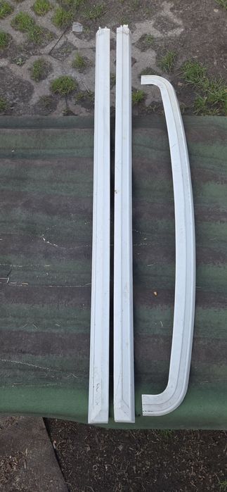 Listwy maskujące szyberdach Peugeot 205