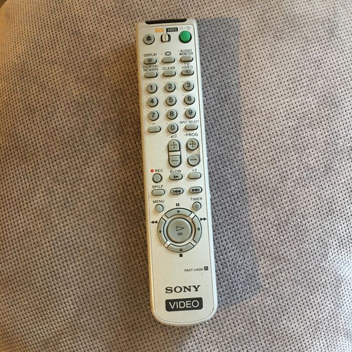 Pilot sony video vhs rmt-v406