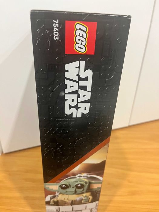 Vendo Lego Star Wars Grogu com Carrinho Planador Novo (75403)
