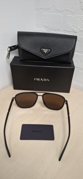 PRADA окуляри жіночі оригінал