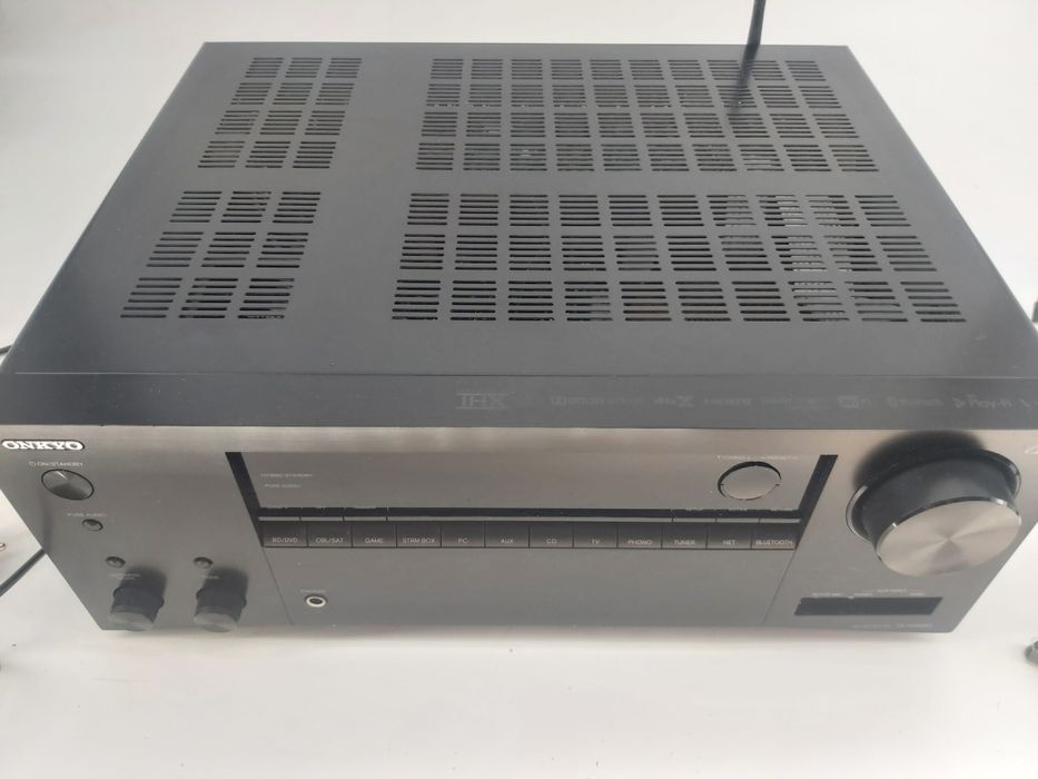 Amplituner Onkyo TX-NR686(B) 7.2-kanałowy odbiornik AV kino domowe