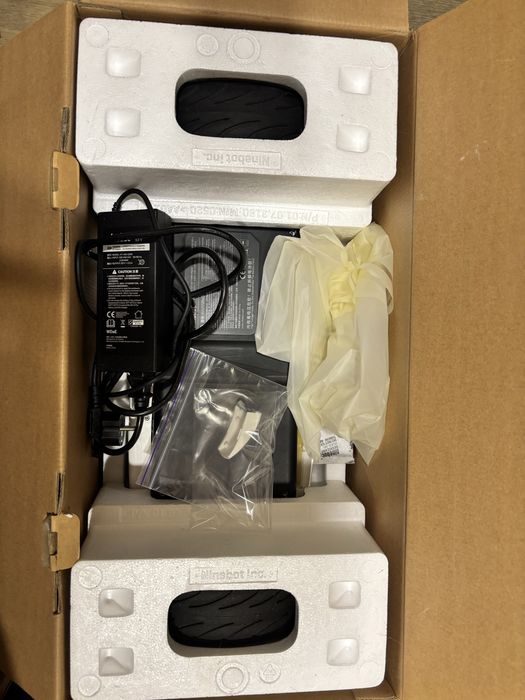 Гіроскустр Ninebot S White (б/у)