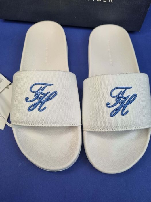 Buty Tommy Hilfiger Th Script Pool Slide