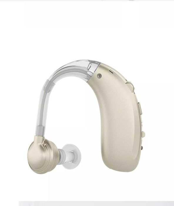 Aparelho auditivo recarregável com redução de ruído