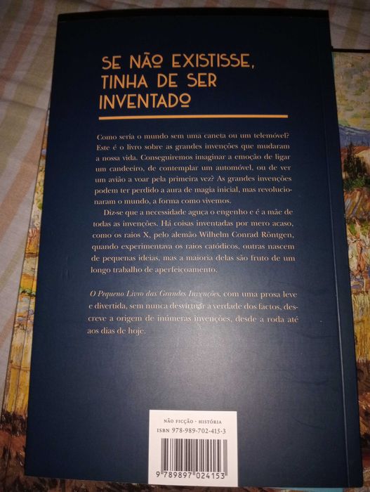 O Pequeno Livro das Grandes Invenções