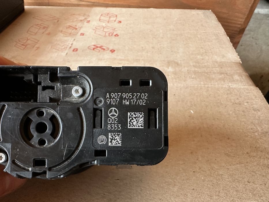 Перемикач включатель світла Sprinter w907-w910