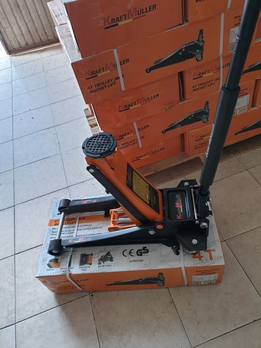 Macaco Hidraulico Baixo Perfil 4T novos várias cores disponíveis