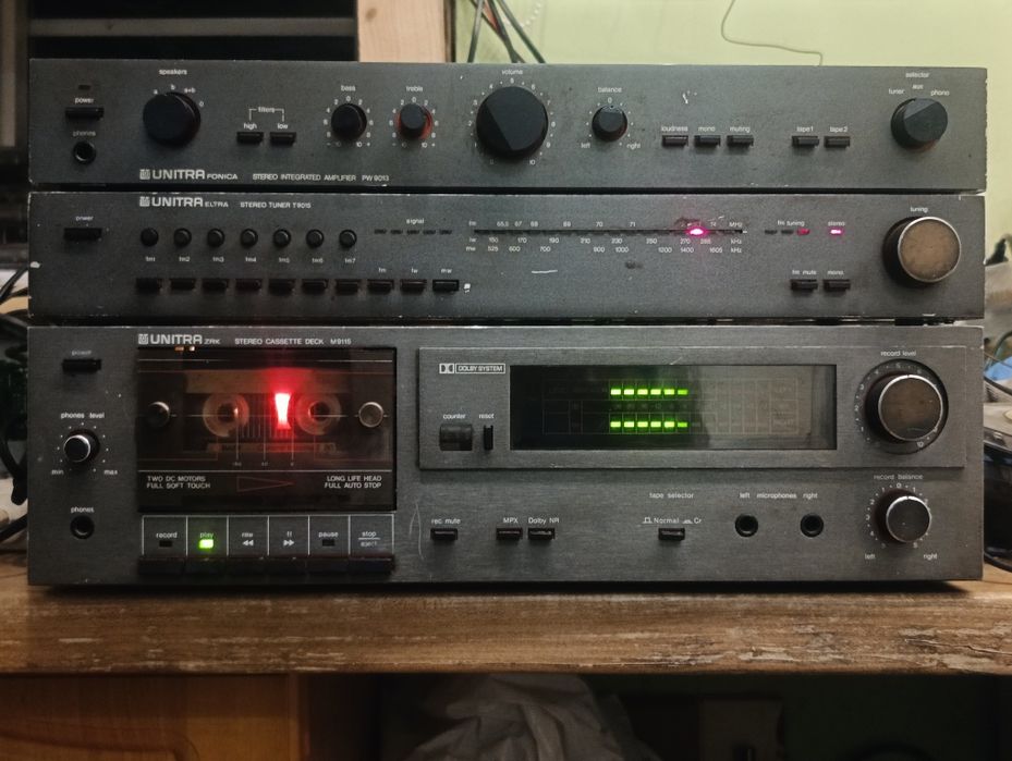 Wieża UNITRA zm 9000